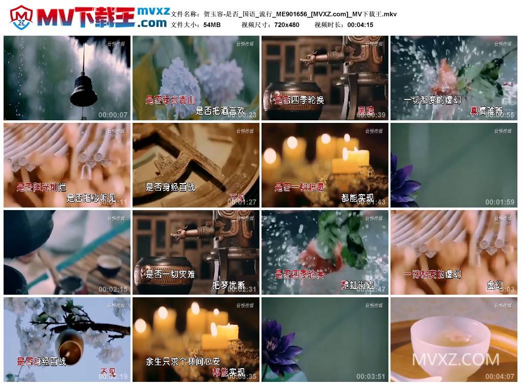 贺玉容-是否_国语_流行_ME901656